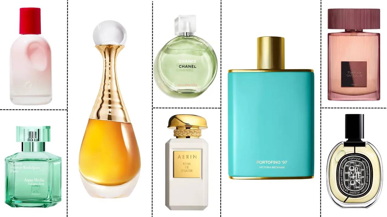 عطر مردانه تازه
